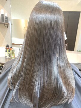 カルム(calme) 髪質改善__新メニュー ピコトリ酸熱融合カラートリートメント