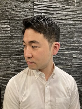 プレミアムバーバー 表参道店(PREMIUM BARBER produce by HIRO GINZA) ビジネスショートアップバンク