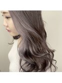 インナーカラー/イヤリングカラー/グレージュ