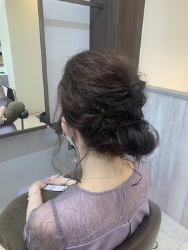 アプシー 三田駅前店(Apsee) ☆お呼ばれ結婚式スタイル☆