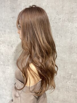 ノア 大宮店(Noa) ミルクティーベージュ/ショートボブ/ショート/カット+カラー