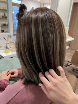 ヘアーディア みどり店(Hair...DiA) コントラストハイライト