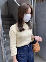 ローレンジウ(LOREN JU)&nbsp;名駅/名古屋駅/学割U24/レイヤーカット/オージュア/ダブルカラー