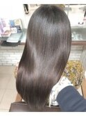 【人気NO1】ストレートパーマ+髪質改善パールプラチナ+カット