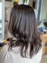エムプラス センター北(M.plus)&nbsp;ダークブラウン/ゆるふわ巻き
