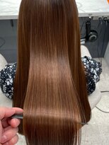 ノイズ オオサカ(NOISM)&nbsp;【髪質改善】高濃度水素カラー　姫カット