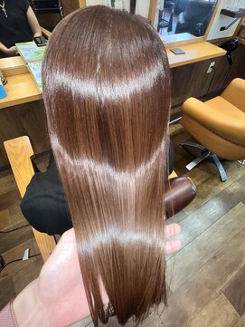 ヘアースタジオ ビームス 西江井ヶ島店(Hair Studio BEAMS) M3Dハイブリッドカラー