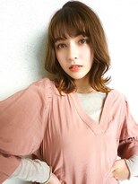 ブゾン(buZon)&nbsp;【buZon ブゾン】外ハネくびれミディ