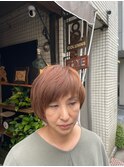 アシンメトリーショート