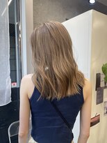 ペイププロドアイコン 博多(Peyp prod ICON)&nbsp;くすみブロンドヘアーで外国な質感に