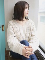 バース(BIRTH)&nbsp;天神【BIRTH】ナチュラル外ハネボブヘア5