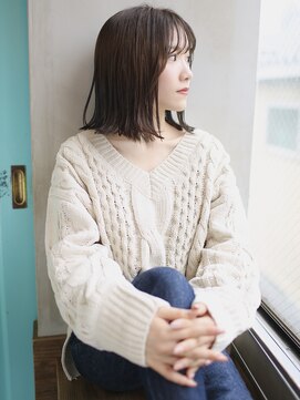 バース(BIRTH) 天神【BIRTH】ナチュラル外ハネボブヘア5