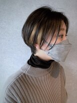 イトシテ&nbsp;ハンサムショート×インナーカラー【担当　ジン　トモヒト】