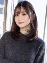 【白川】20代30代40代小顔カットくびれヘア斜めバング23.2.19