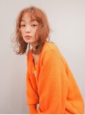 無造作ミディアムパーマ/エアリー/横浜/横浜綱島/髪質改善