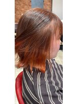 ポリッシュヘアーメイク 金町店(POLISH hair make) インナーカラー