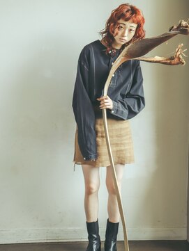 バーノン(VERNON) CURLY ORANGE【VERNON】058-262-3611