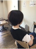 ショートボブ