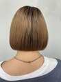 アグ ヘアー カーディナル 片町店(Agu hair cardinal)&nbsp;360°どこからみてもキレイなこだわりのシンプルボブ。