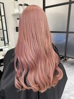 ラムシェール(LamChele)&nbsp;【lamchele】ホワイトピンク×ブリーチカラー