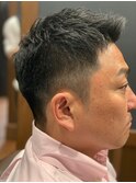 【銀座理容室】さわやかビジネススタイル