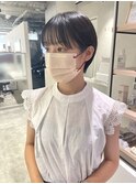 多毛ショート/コンパクトショート/ショートボブ/丸みショート