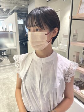 キートス(Kiitos) 多毛ショート/コンパクトショート/ショートボブ/丸みショート