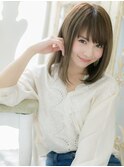 mod's天神　クロスパーマOK 外国人風前下がりワンカールボブデイ