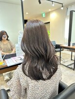 アールヘアー(ar hair) 【市川諒】natural beige brown 【秋】なので温かさをプラス!