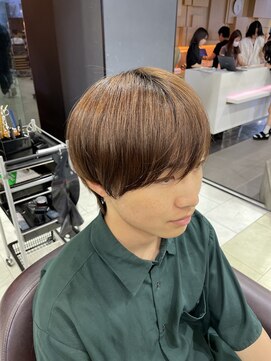 ゼスト 吉祥寺店(ZEST) メンズ酸性ストレート 島田優斗/吉祥寺