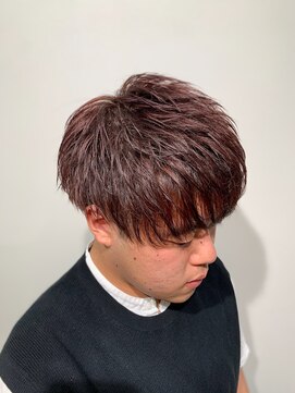 シエル(Ciel) ブラウンレッド