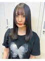 シーンヨコハマ 横浜店(SCENE yokohama)&nbsp;ヘアケアマイスターの資格をいかしお客様に合うヘアケア提案を。