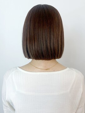 アイティーバイアルバム 藤沢店(IT by ALBUM) レイヤーカット_マチルダボブピンクベージュ_ba464512