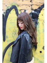 レム 仙台店(L.E.M)&nbsp;《L.E.M 》マロンベージュロング/及川翔