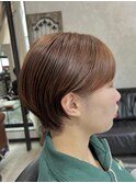 耳かけショートヘア