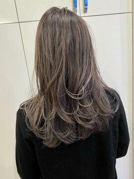 ソーホーニューヨーク ギンザ(SOHO NEW YORK GINZA) ブリーチなしミルクティーグレージュ