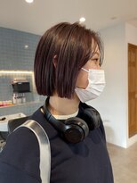 ナループロア ハチ(Nalu pu loa hachi)&nbsp;ストレートパーマ/パーマ落とし/暖色カラー