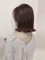 ローグ ヘアー 金町店(Rogue HAIR)&nbsp;ローグ金町《沙月》　ほんのりピンク