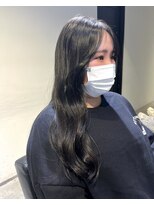 トレス(TRESS)&nbsp;艶ロング♪ダークオリーブグレージュ◎