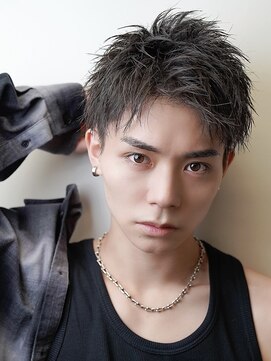 ゼロ 渋谷(XeRo) 【アッパーショート】ツーブロック刈り上げ爽やかヘア