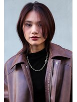 イーエン ヘアーデザイン(iiEn hair design)&nbsp;ミディアムレイヤー×ウルフ