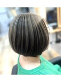 20代30代40代　大人ボブ×アンブレラカラー　本厚木