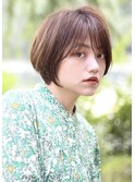 【Lino 林】大人かわいい　ショートボブ