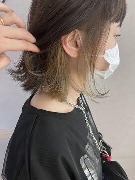 リンク(Link) 【Link】インナーカラー/イヤリングカラー/白髪/ハイライト