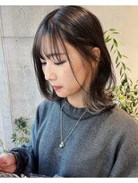切りっぱなしロブ★インナーハイライト