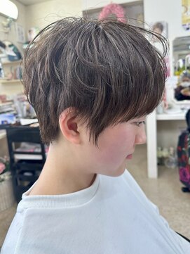 アトリエリーベル 細ハイライト×3Dショート