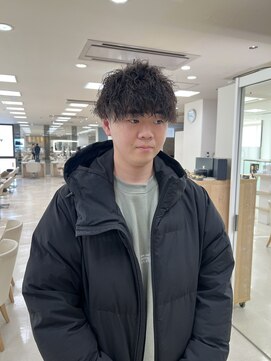 ケンジ 平塚ラスカ店(KENJE) ツイストスパイラル/ツイスト/スパイラル/メンズパーマ/パーマ