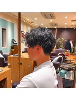 美容室 サボイ 高崎店(SAVOY)&nbsp;メンズ縦落ちスパイラルパーマ