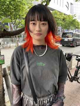 ブランコ 名古屋栄(BLANCO) オレンジインナー