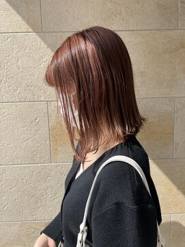 ステラバイケンジ(STELLA by KENJE) 姫カットカールセミディシアーカラー